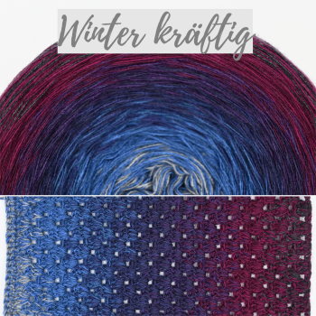 Twister Decken-Set "Jahreszeiten dunkel"