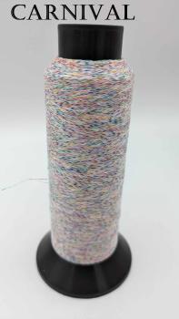 Glitzer Spule carnival