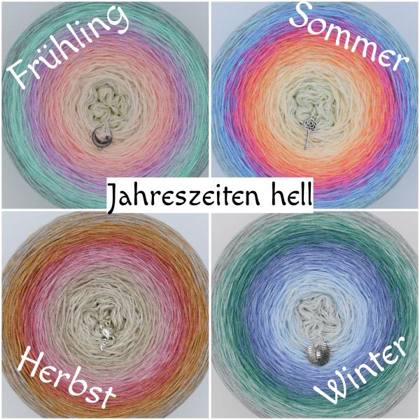 Twister Decken-Set "Jahreszeiten hell"