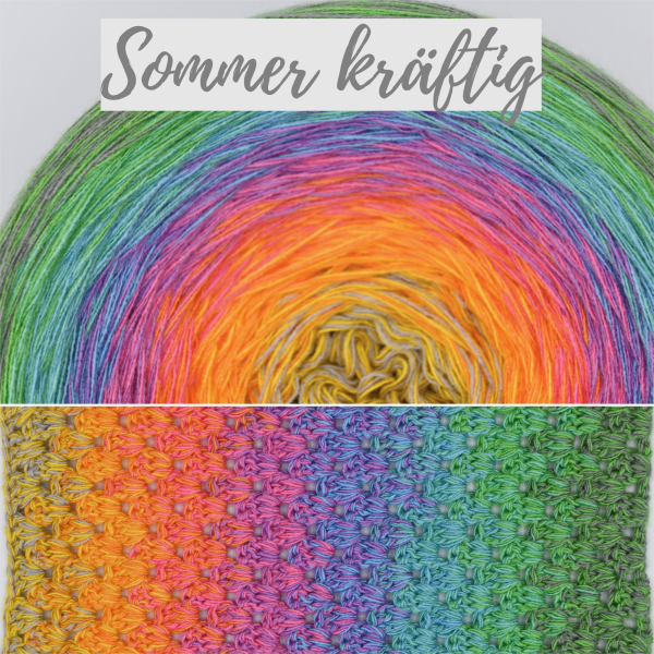 Twister Decken-Set "Jahreszeiten dunkel"